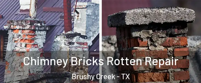  Chimney Bricks Rotten Repair Brushy Creek - TX