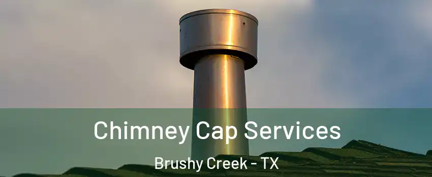  Chimney Cap Services Brushy Creek - TX