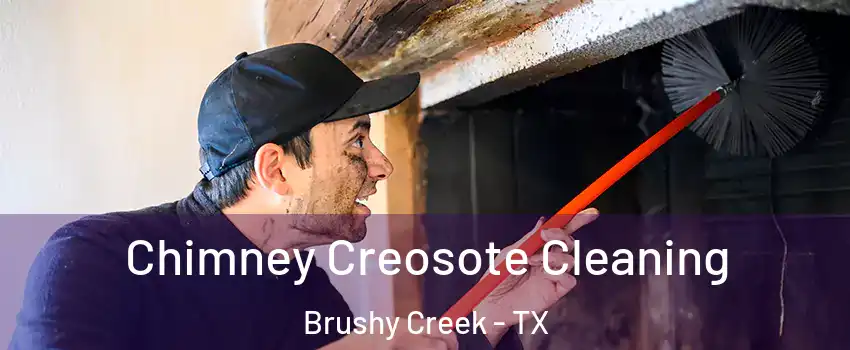  Chimney Creosote Cleaning Brushy Creek - TX