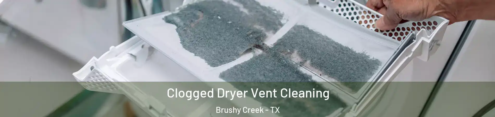  Clogged Dryer Vent Cleaning Brushy Creek - TX