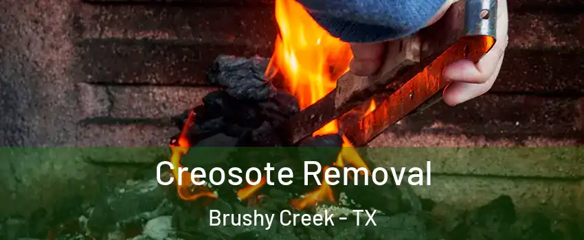  Creosote Removal Brushy Creek - TX