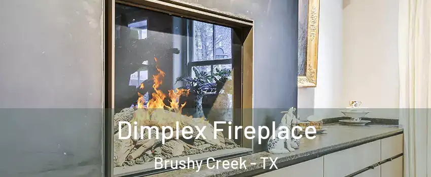  Dimplex Fireplace Brushy Creek - TX