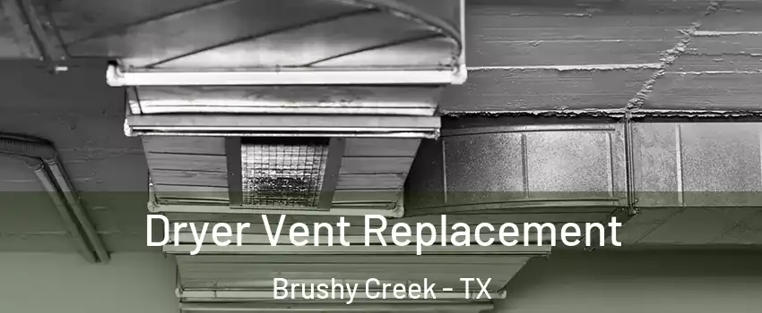 Dryer Vent Replacement Brushy Creek - TX
