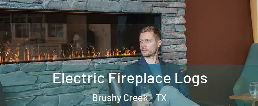  Electric Fireplace Logs Brushy Creek - TX