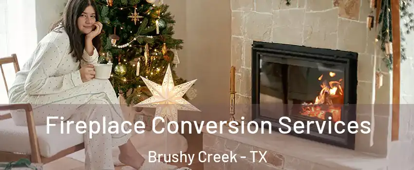  Fireplace Conversion Services Brushy Creek - TX