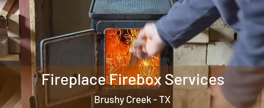  Fireplace Firebox Services Brushy Creek - TX