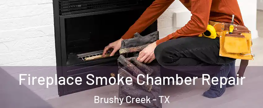  Fireplace Smoke Chamber Repair Brushy Creek - TX
