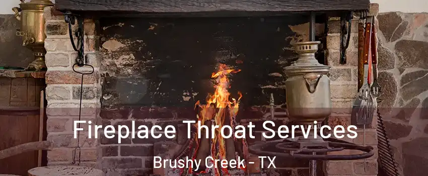  Fireplace Throat Services Brushy Creek - TX