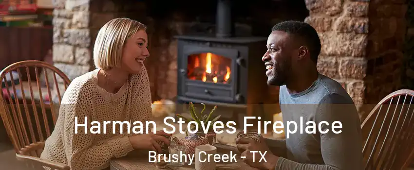  Harman Stoves Fireplace Brushy Creek - TX