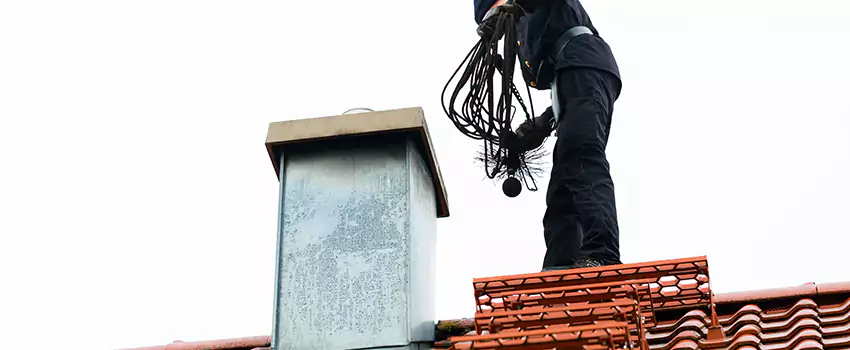 Chimney Brush Cleaning in Brushy Creek, Texas