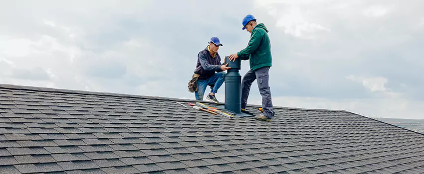Chimney Sweep To Clear Creosote Buildup in Brushy Creek, Texas