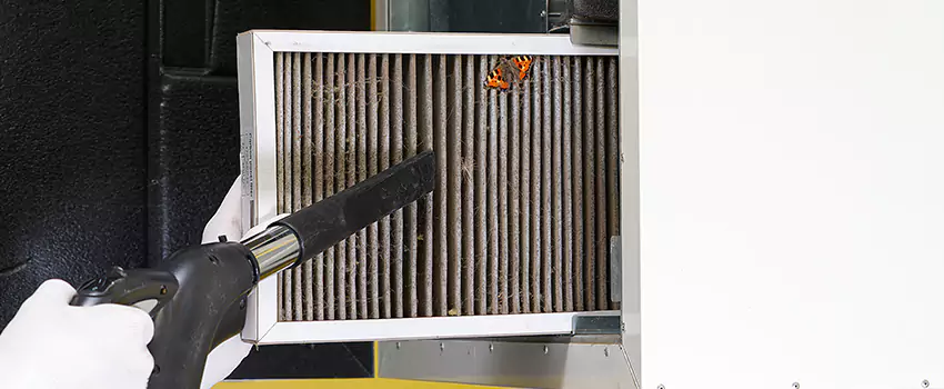 Clogged Air Duct Cleaning Process in Brushy Creek, TX