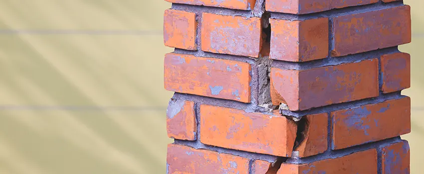 Broken Chimney Bricks Repair Services in Brushy Creek, TX