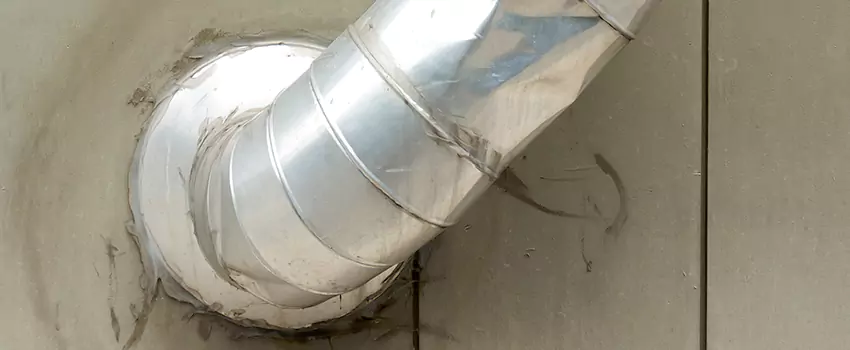 Broken Dryer Vent Replacement in Brushy Creek, TX