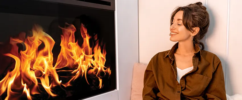 Electric Fireplace Logs Cost in Brushy Creek, Texas