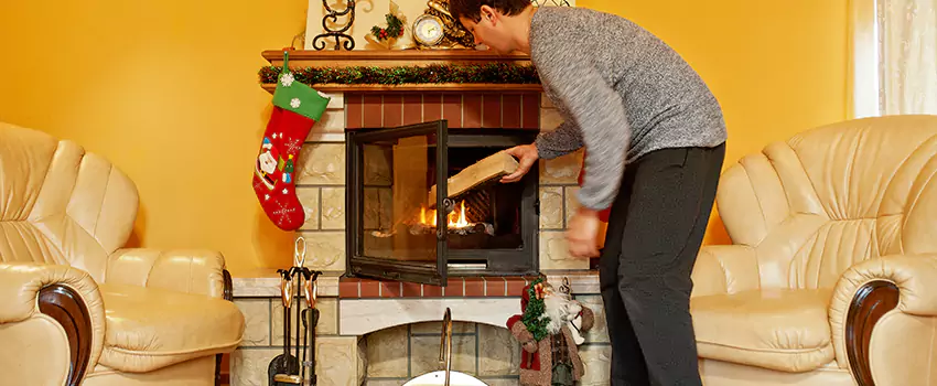 Gas to Wood-Burning Fireplace Conversion Services in Brushy Creek, Texas