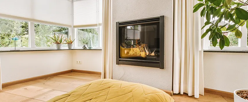 Residential Fireplace Ceramic Glass Installation in Brushy Creek, TX