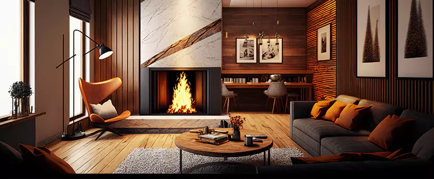 Fireplace Design Ideas in Brushy Creek, TX