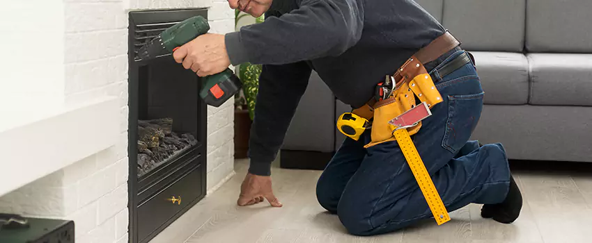 Fireplace Installation in Brushy Creek, Texas