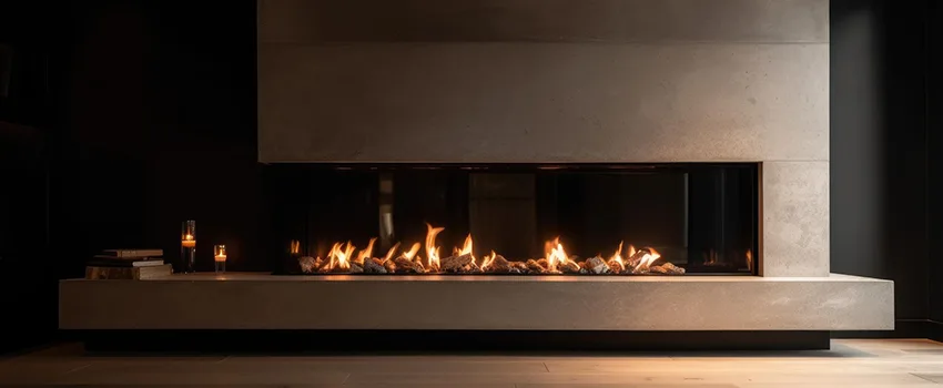 Gas Fireplace Ember Bed Design Services in Brushy Creek, Texas