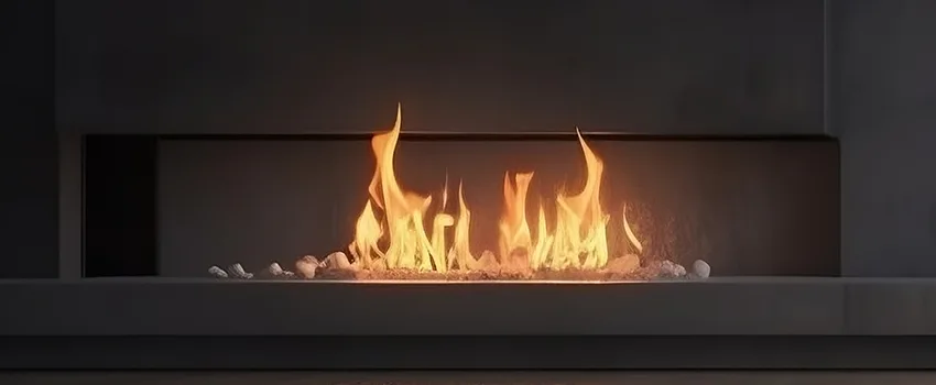 B-Vent Gas Fireplace Installation in Brushy Creek, TX