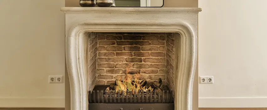 Vintage-style Fireplace Redesign in Brushy Creek, Texas