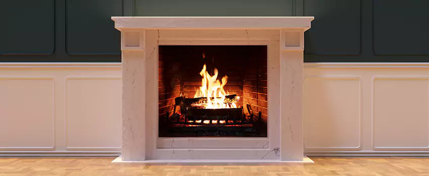 Open Flame Wood-Burning Fireplace Installation Services in Brushy Creek, Texas