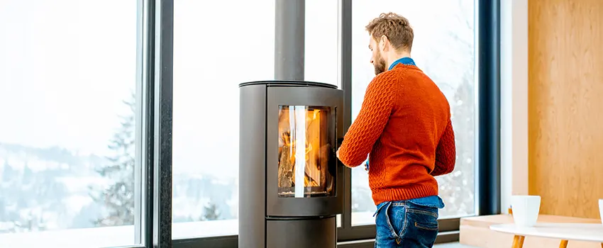 Pellet Stove Chimney Pipe Installation in Brushy Creek, TX