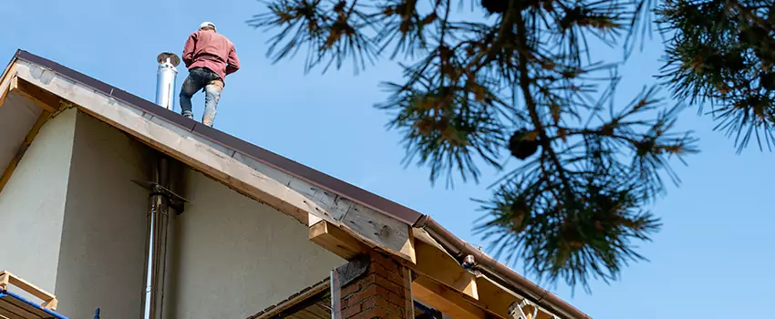 Prefab Chimney Flue Installation in Brushy Creek, TX