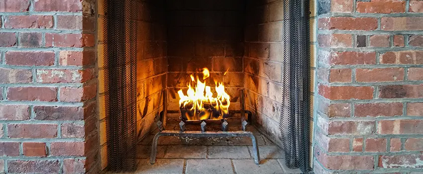 Repairing Damaged Fireplace Tiles in Brushy Creek, Texas