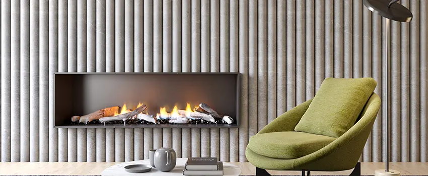 Town & Country Outdoor Fireplace in Brushy Creek, TX