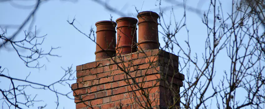 Chimney Crown Installation For Brick Chimney in Brushy Creek, Texas