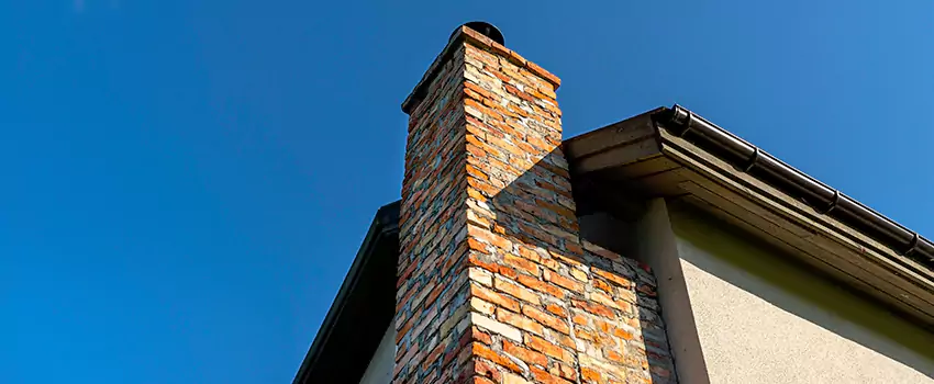 Masonry Chimney Flashing Repair in Brushy Creek, Texas