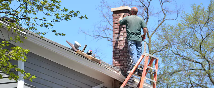 himney Crown Repair in Brushy Creek, Texas