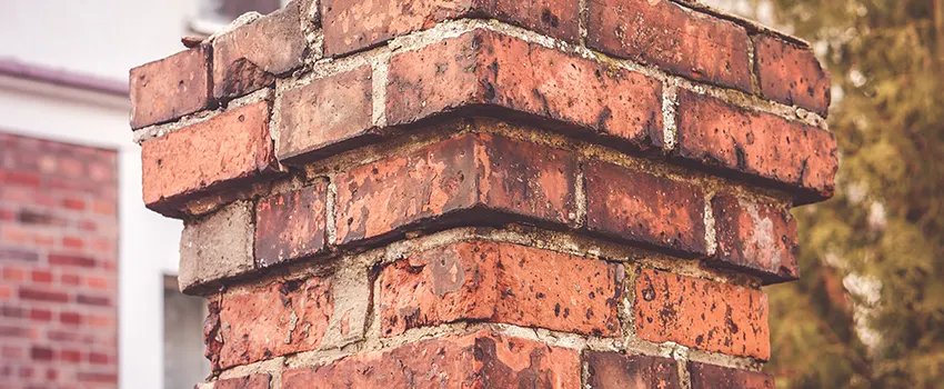 Cracked Chimney Bricks Repair Cost in Brushy Creek, Texas