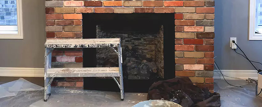 Benefit of Repairing Cracked Fireplace Bricks in Brushy Creek, Texas
