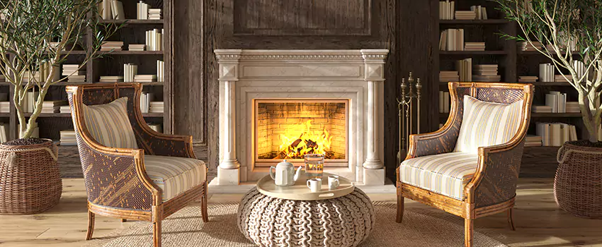 Fireplace Conversion Cost in Brushy Creek, Texas