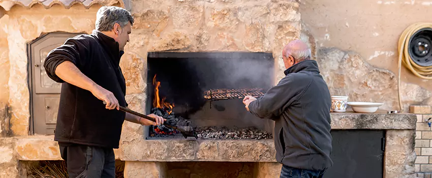 Cost of Fireplace Sweep Service in Brushy Creek, TX
