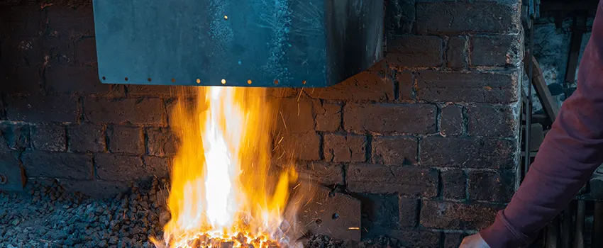 Fireplace Throat Plates Repair and installation Services in Brushy Creek, TX