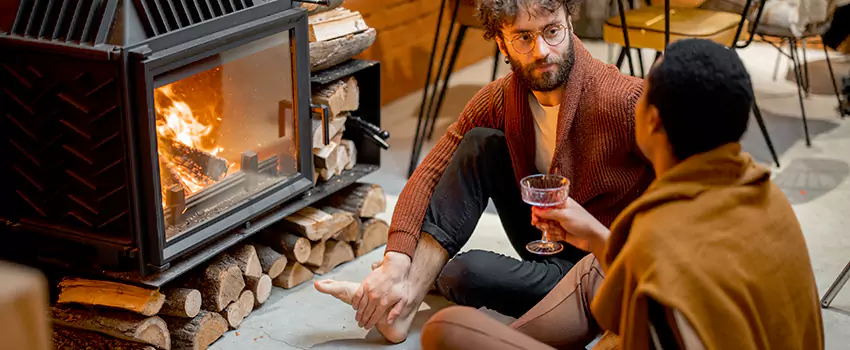Non-Working Metal Fireplace Repair in Brushy Creek, TX
