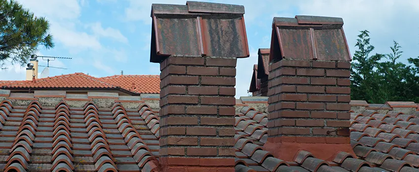 Chimney Maintenance for Cracked Tiles in Brushy Creek, Texas