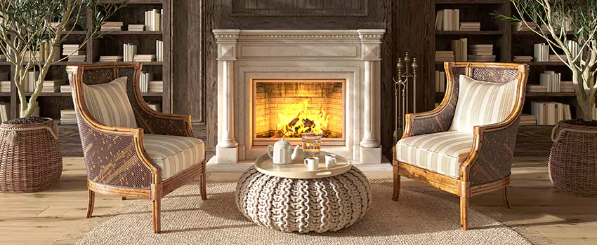 Mendota Hearth Fireplace Heat Management Inspection in Brushy Creek, TX