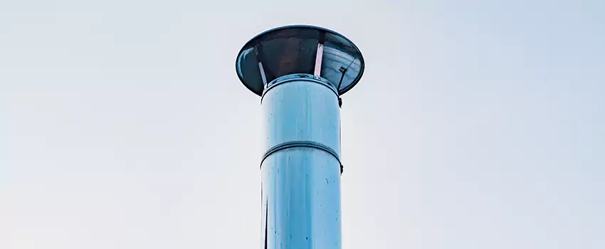 Insulated Metal Chimney Installation in Brushy Creek, TX