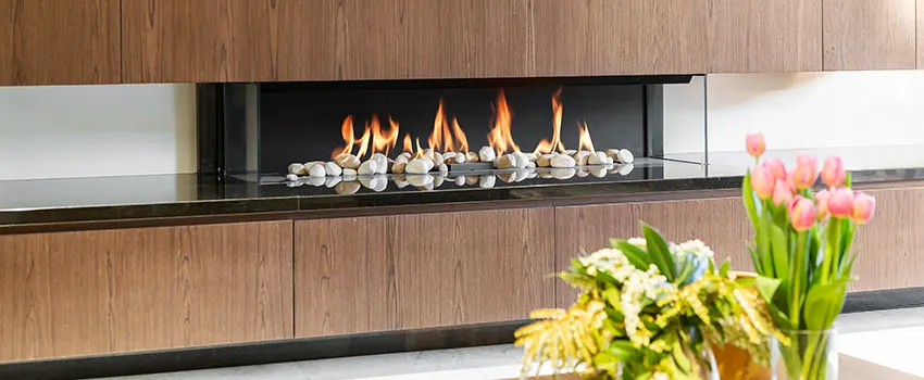 Double-height Fireplace Design Refurbishment in Brushy Creek, Texas