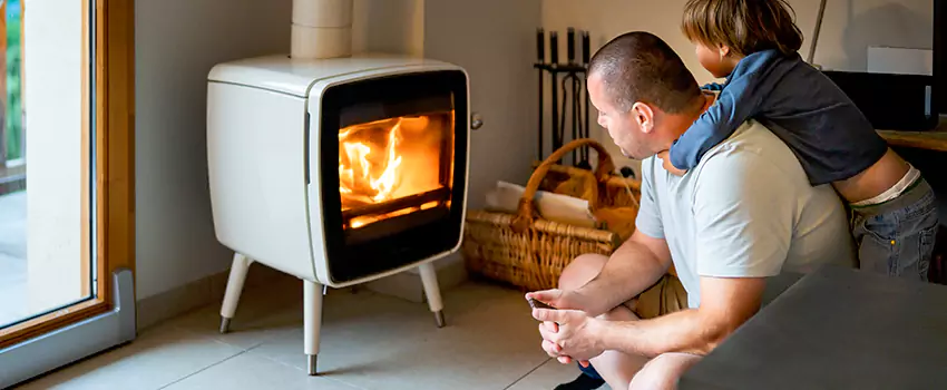 Pacific Energy Zero-Clearance Fireplace Replacement in Brushy Creek, TX