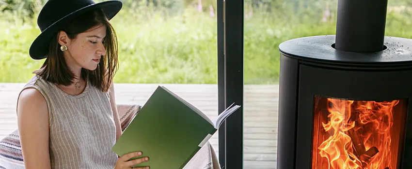 Pellet Stove Chimney Inspection in Brushy Creek, TX