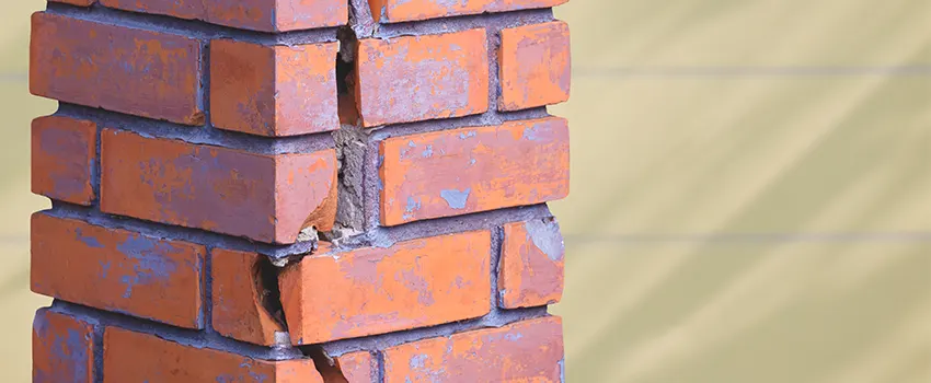 Repairing Cracked Porcelain Tiles for Fireplace in Brushy Creek, TX