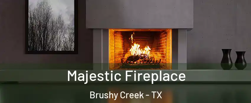 Majestic Fireplace Brushy Creek - TX